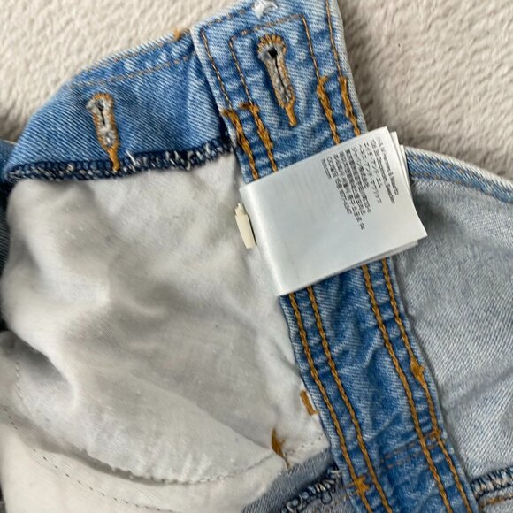 Women's Blue Denim Overalls - Picture 13 of 15